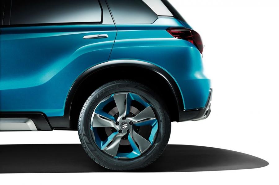  Suzuki iV-4 Concept 2013 года  (фото 13 из 13)